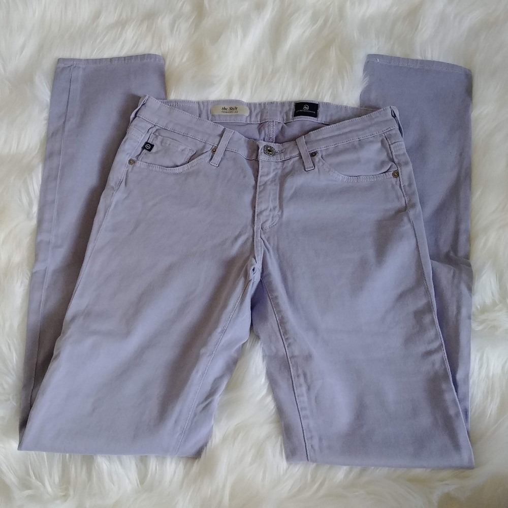 Adriano Goldschmied Lavender Skinny Pants